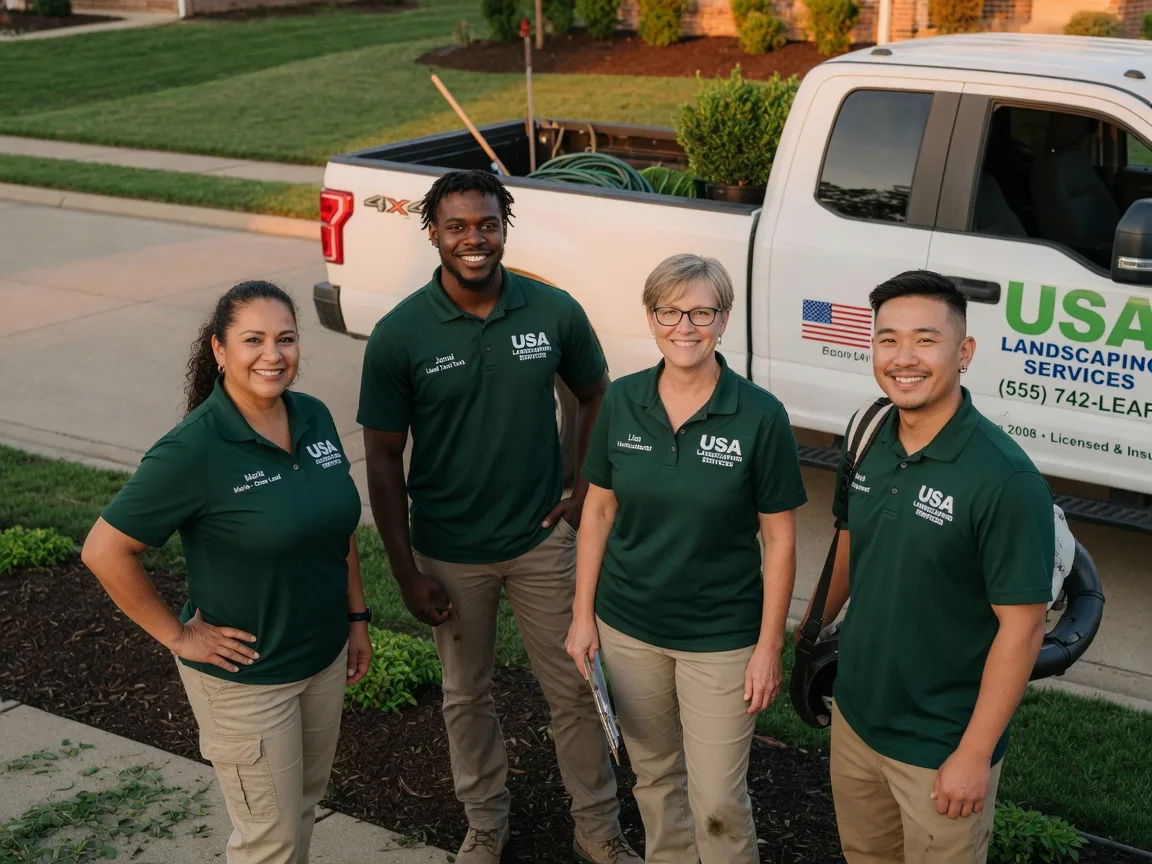 Lawn Care company in Drakesville, IA