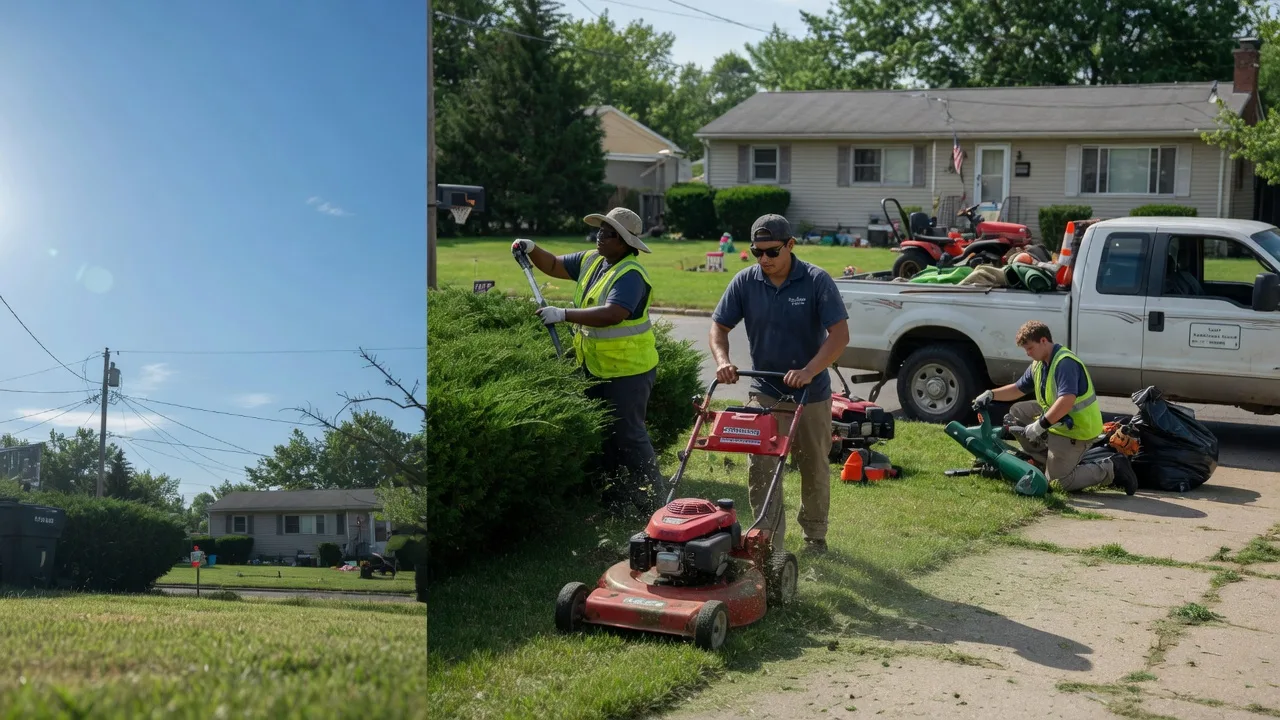 Lawn Care in Drakesville, IA near me